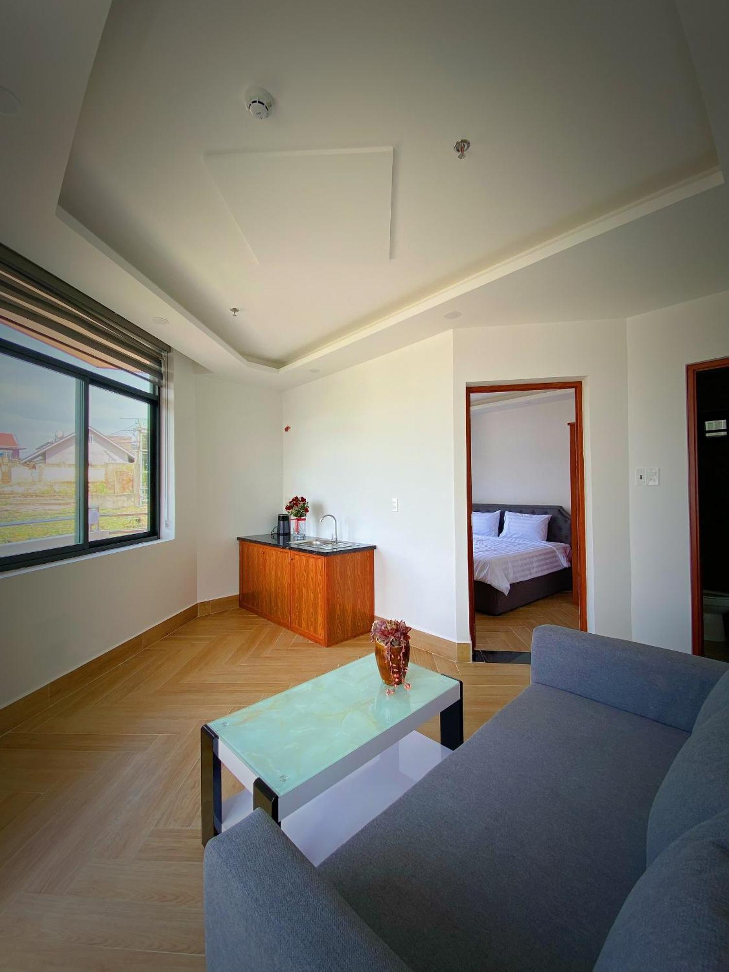 Khach San Anh Sang - Light House Hotel Da Lat Exterior photo