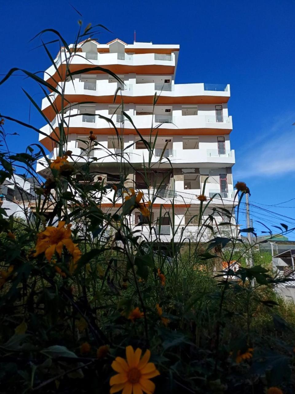 Khach San Anh Sang - Light House Hotel Da Lat Exterior photo