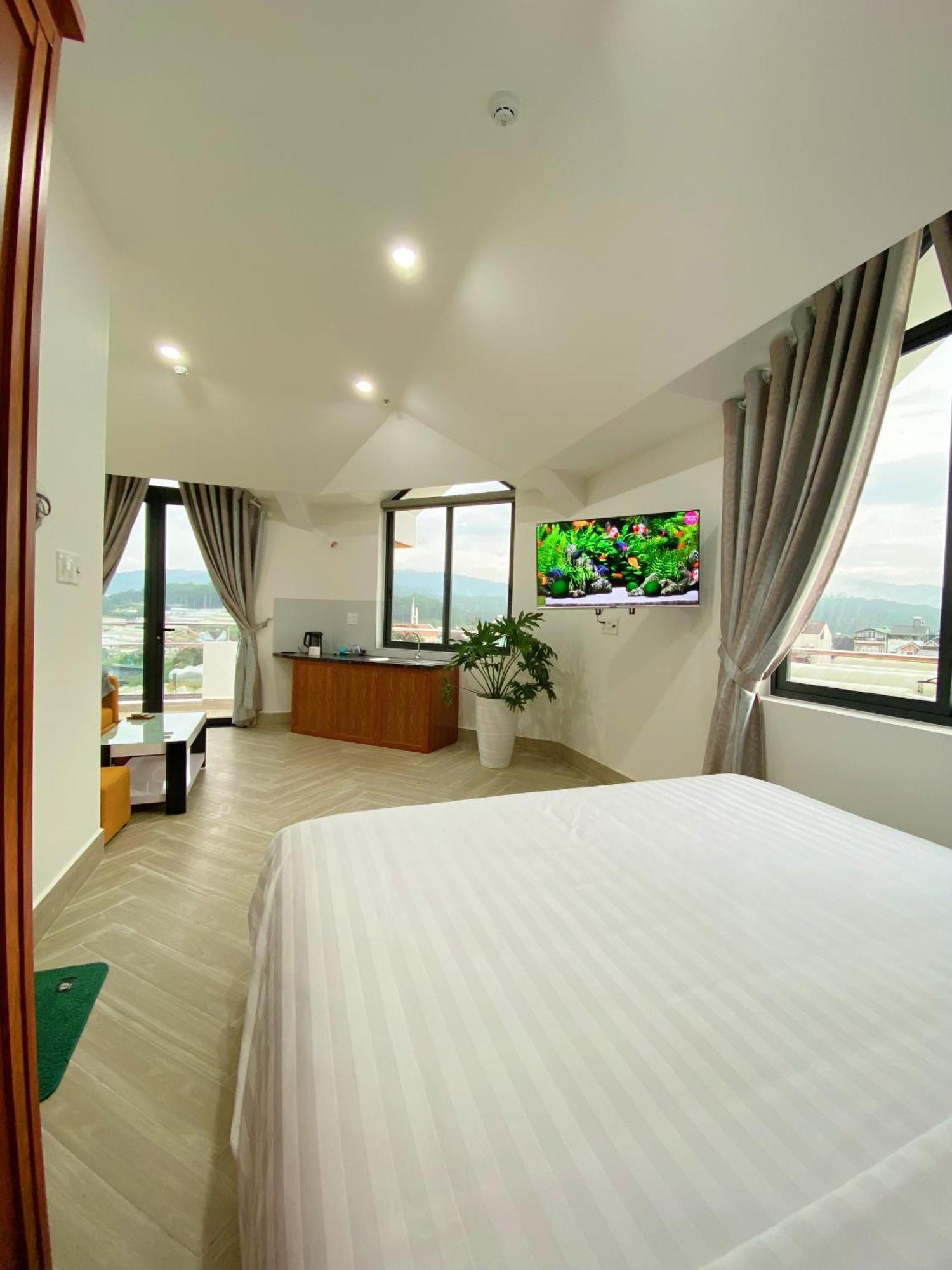 Khach San Anh Sang - Light House Hotel Da Lat Exterior photo