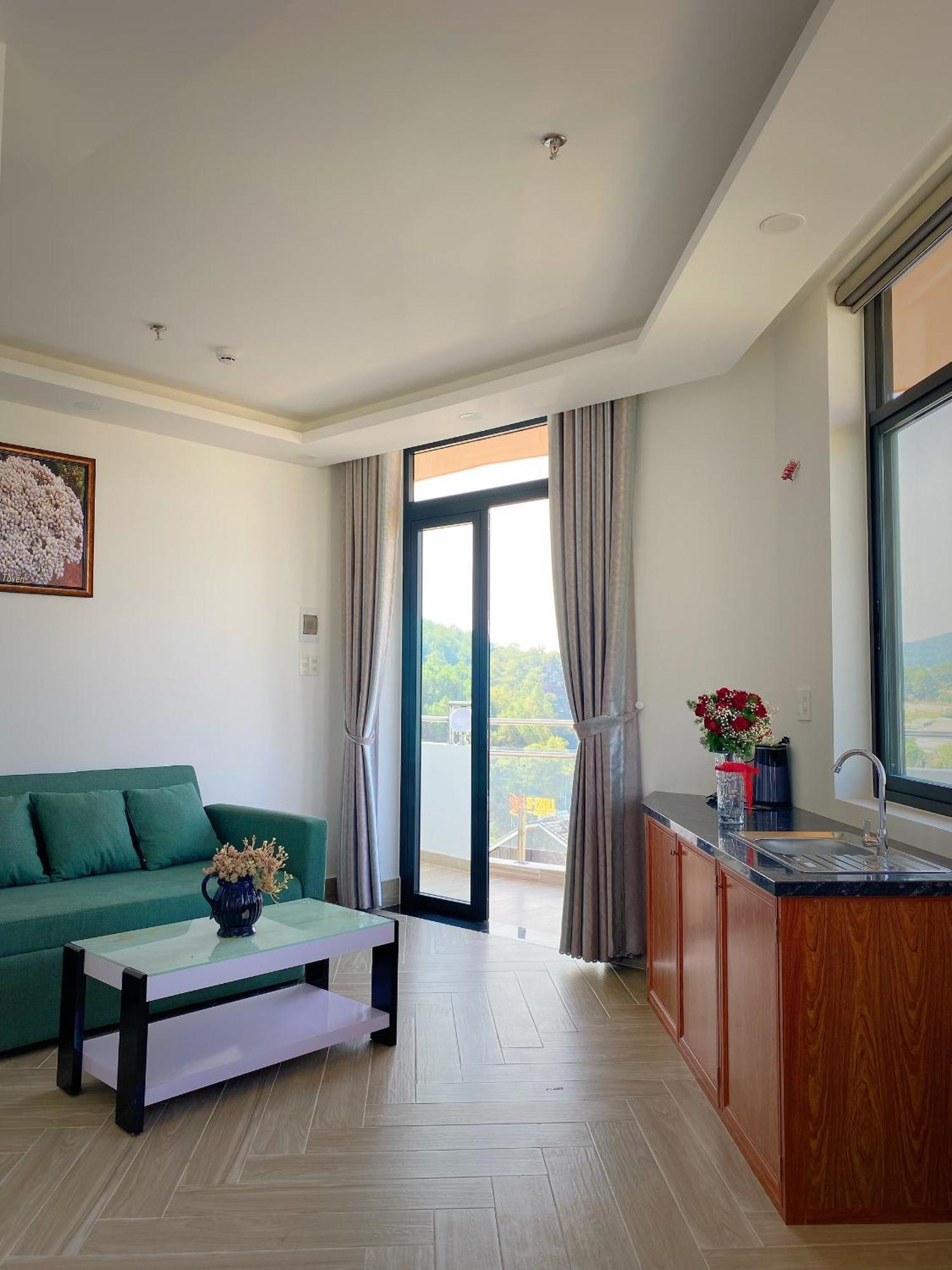 Khach San Anh Sang - Light House Hotel Da Lat Exterior photo