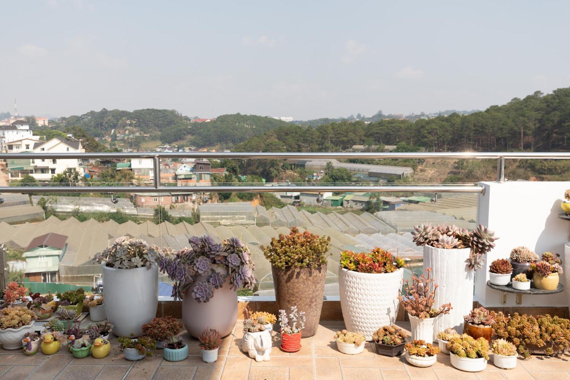 Khach San Anh Sang - Light House Hotel Da Lat Exterior photo