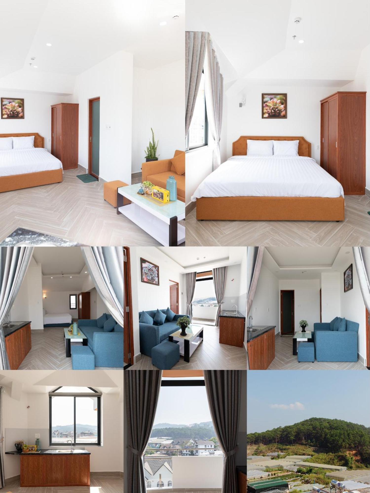 Khach San Anh Sang - Light House Hotel Da Lat Exterior photo