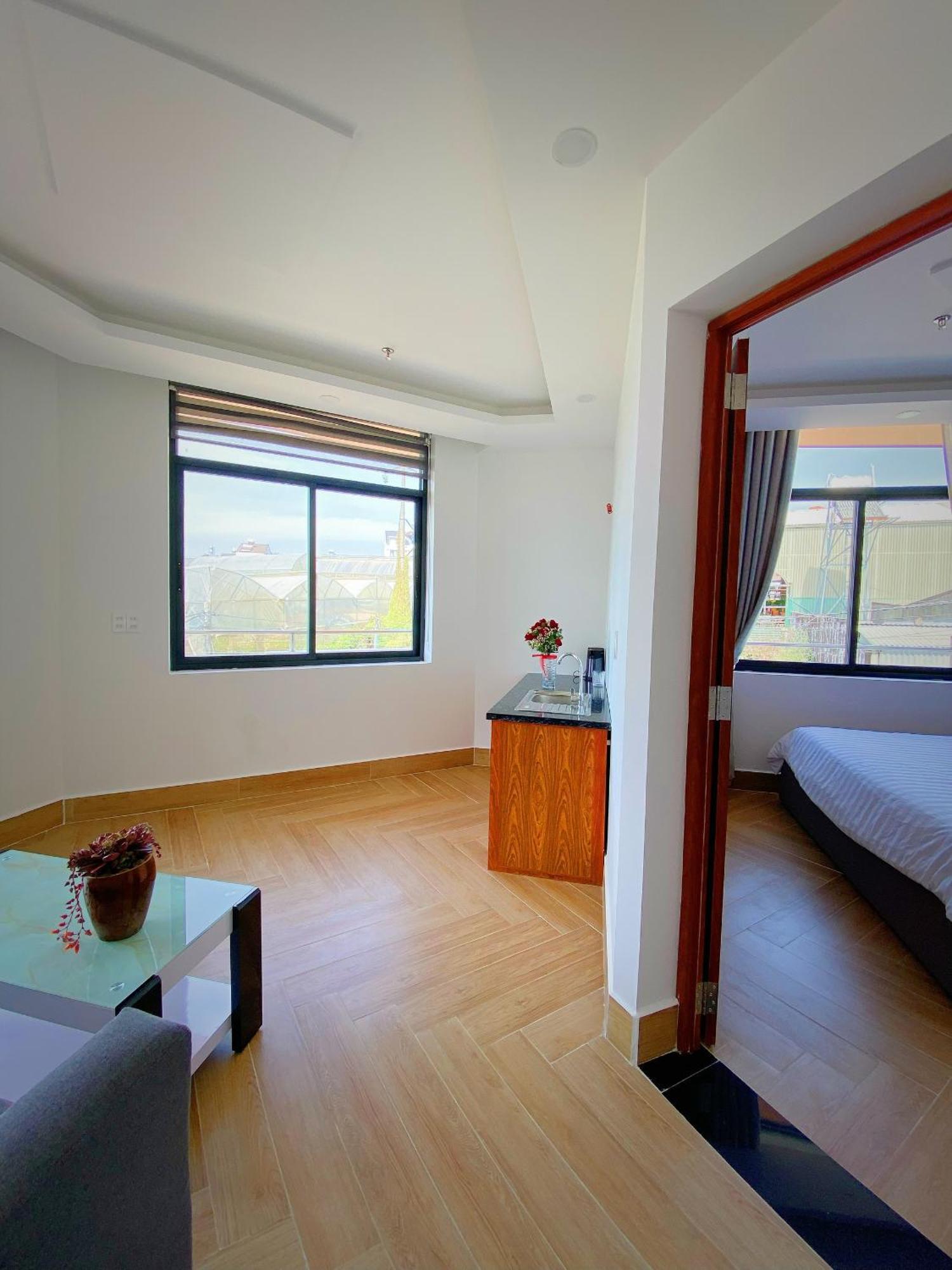 Khach San Anh Sang - Light House Hotel Da Lat Exterior photo