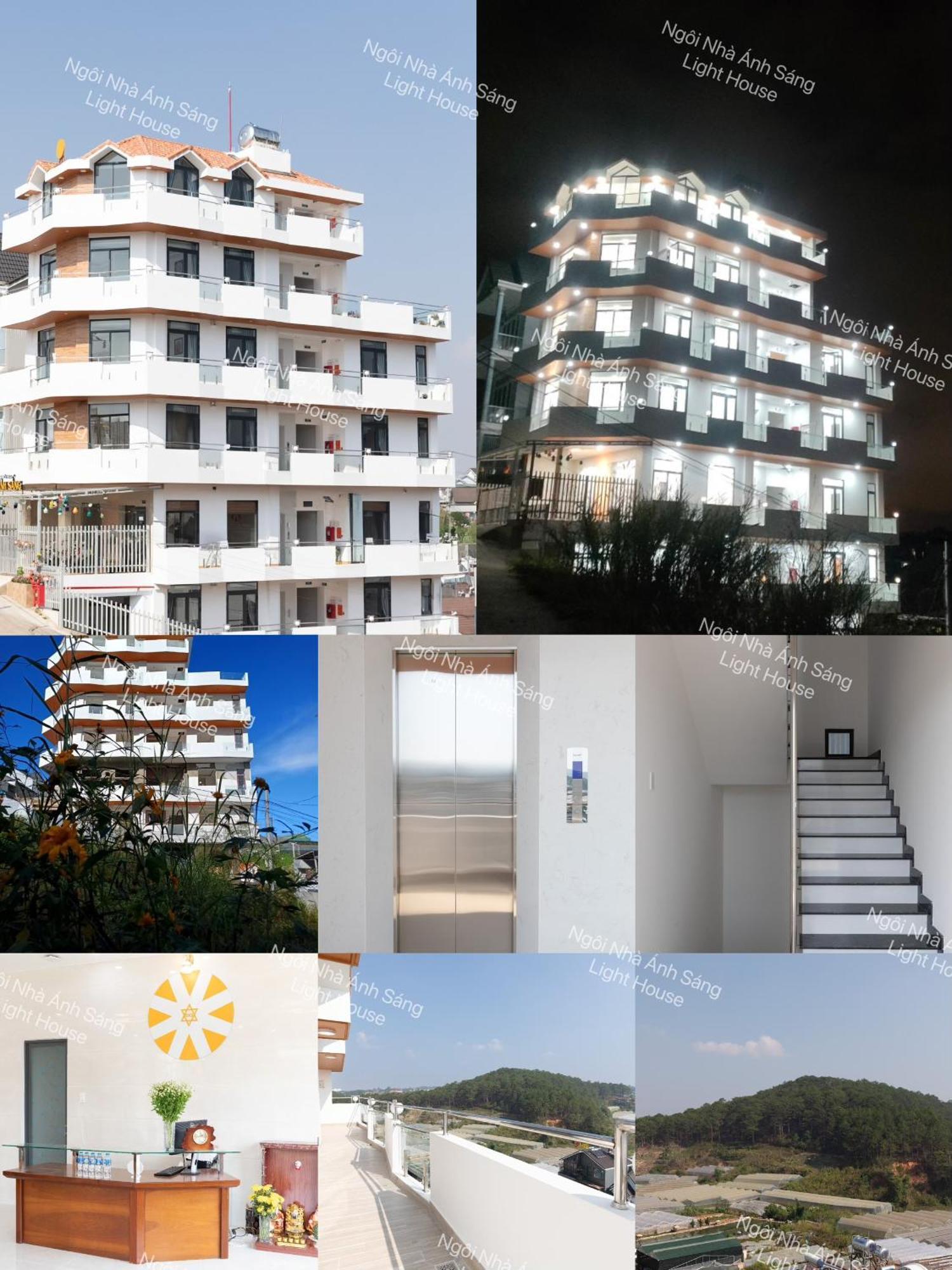 Khach San Anh Sang - Light House Hotel Da Lat Exterior photo