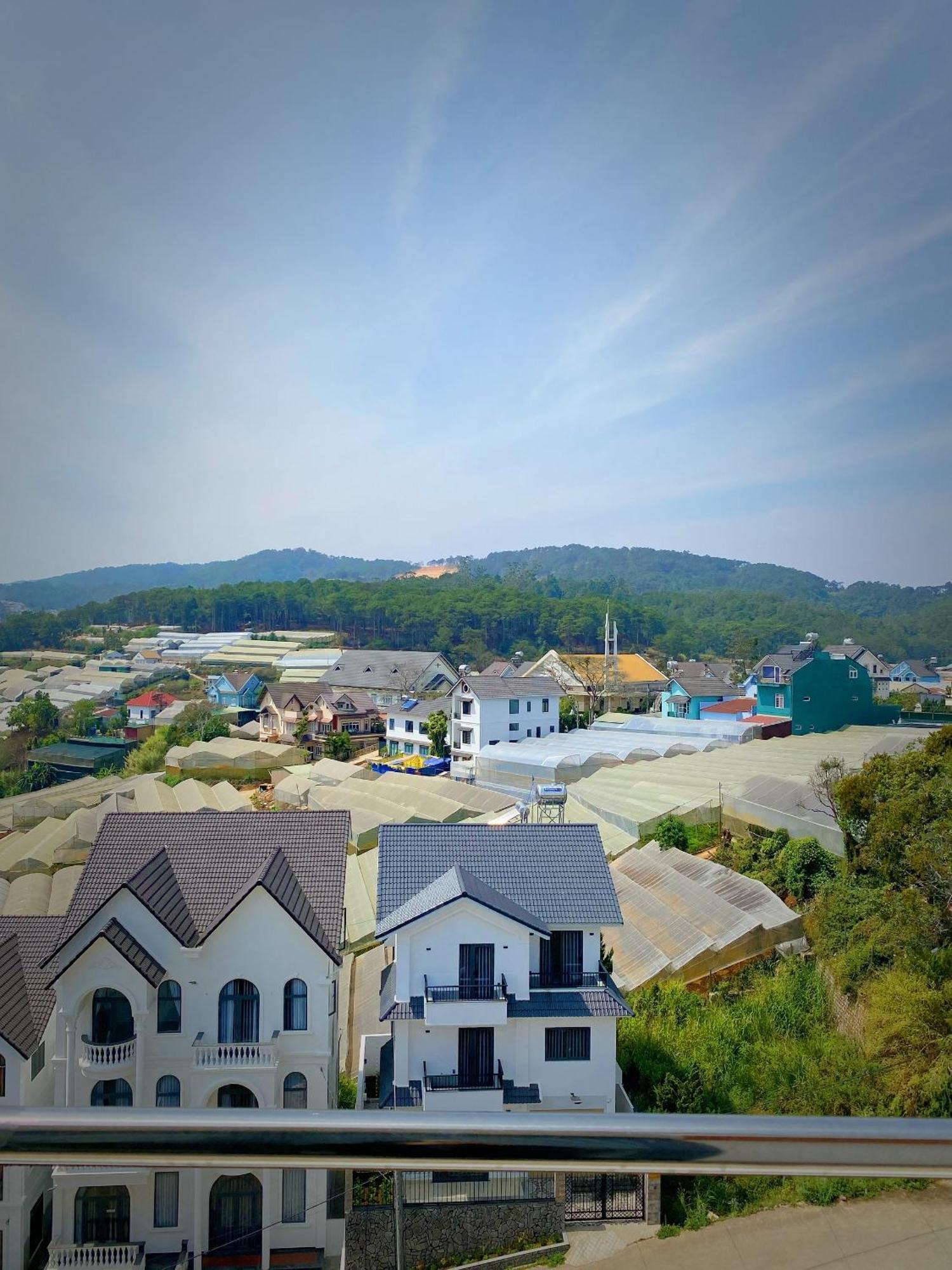 Khach San Anh Sang - Light House Hotel Da Lat Exterior photo